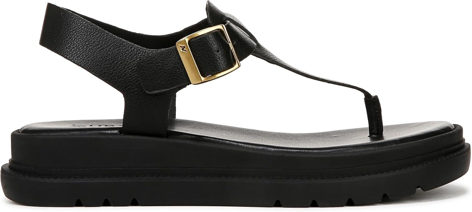 Naturalizer Women's Alyssa T-Strap Platform Sandal