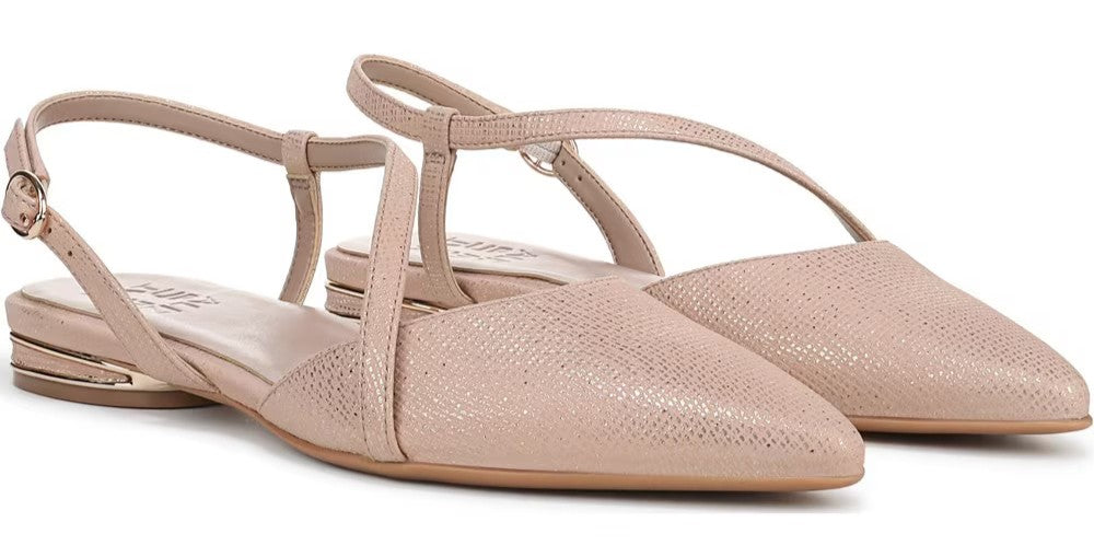 Metallic Sand Leather