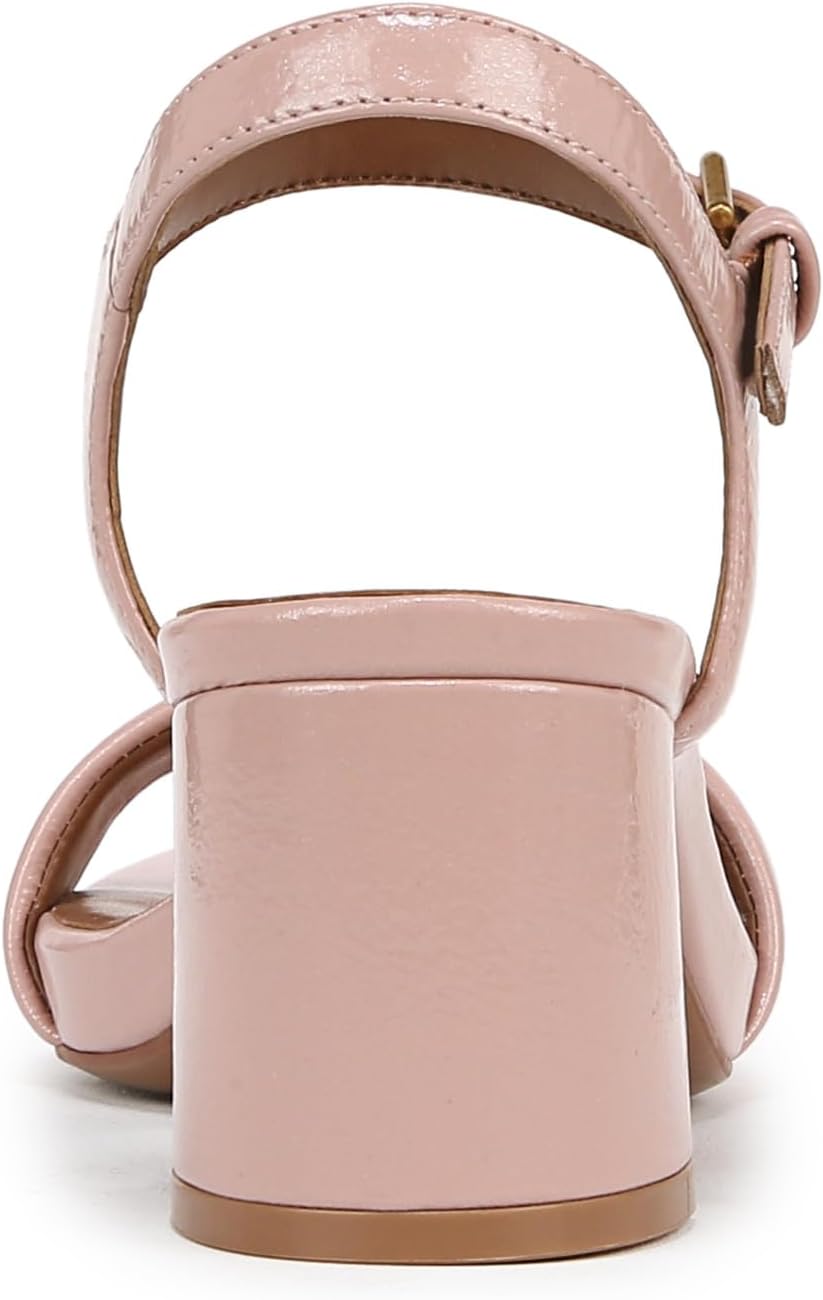 Naturalizer Womens Izzy Block Heel Ankle Strap Sandal