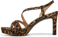 Naturalizer Womens Abby Strappy Platform Dress Sandals