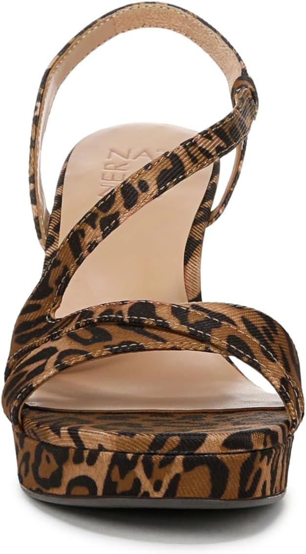Naturalizer Womens Abby Strappy Platform Dress Sandals