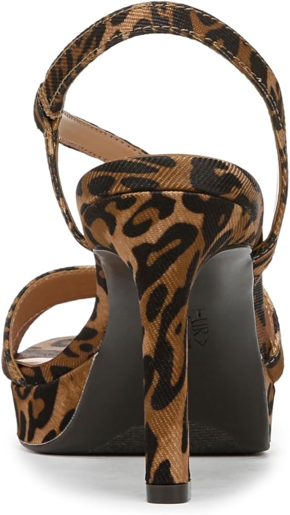 Naturalizer Womens Abby Strappy Platform Dress Sandals