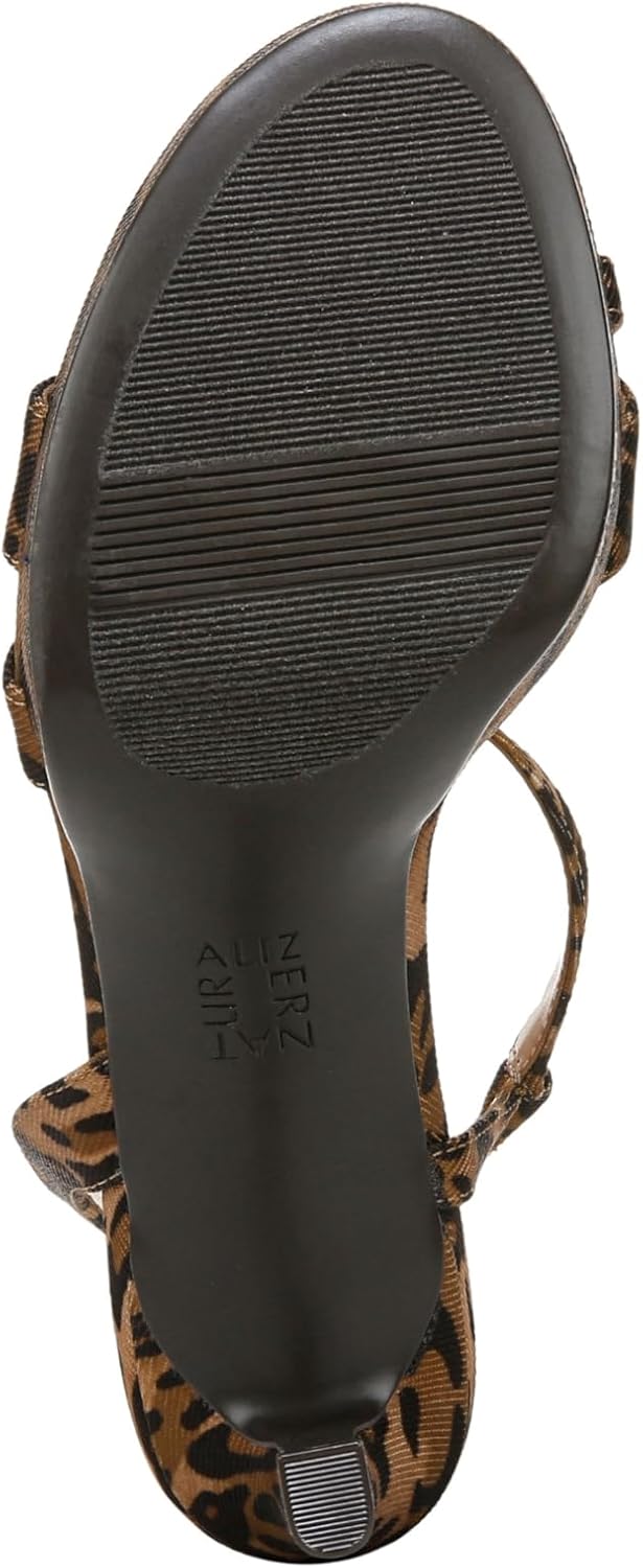 Naturalizer Womens Abby Strappy Platform Dress Sandals