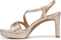 Naturalizer Womens Abby Strappy Platform Dress Sandals