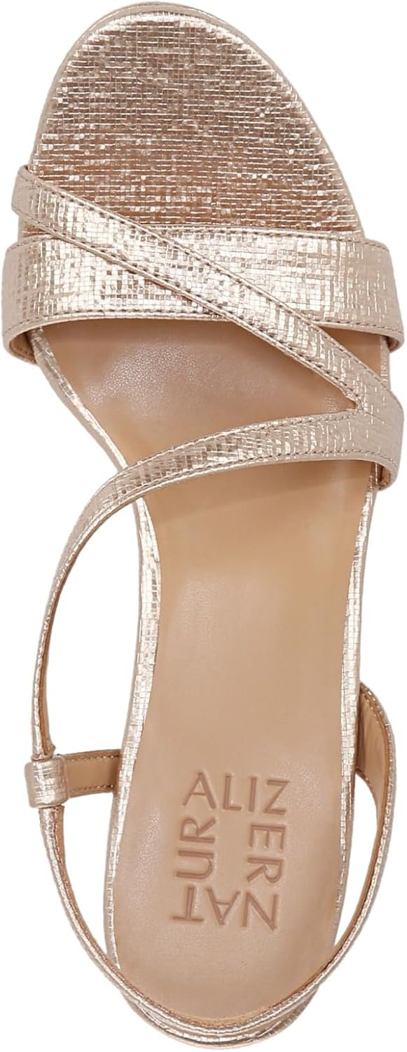 Naturalizer Womens Abby Strappy Platform Dress Sandals