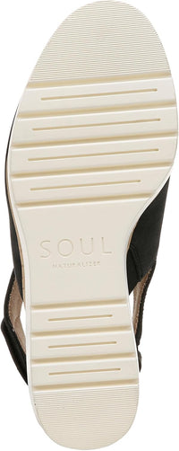 SOUL Naturalizer Women's Giselle Wedge Sandal
