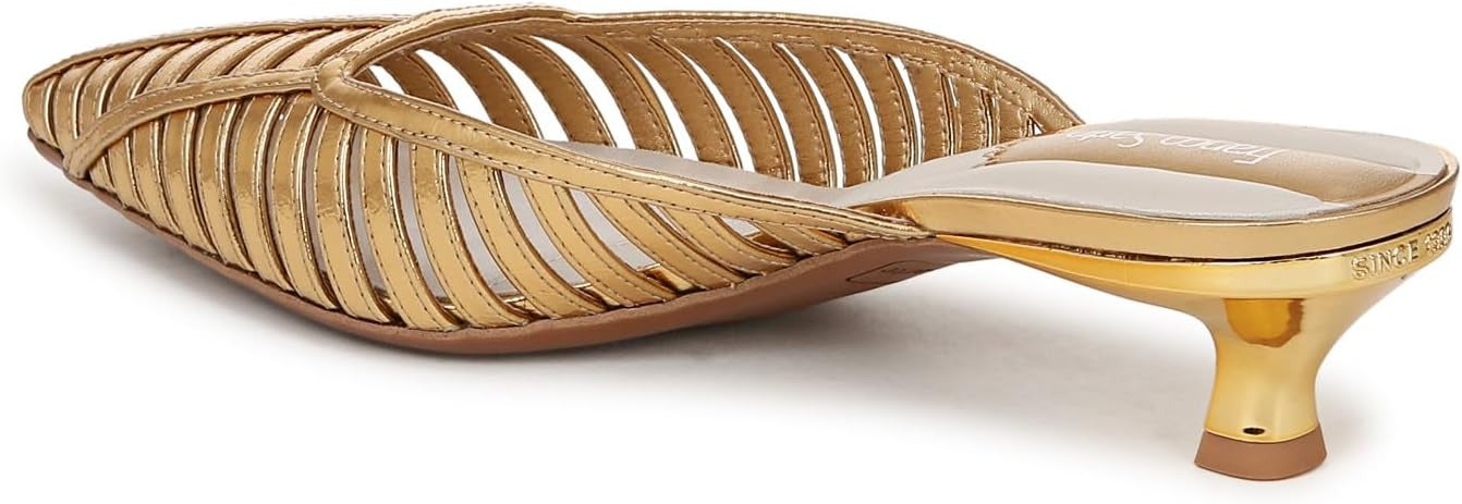 Franco Sarto Women's Marlina Kitten Heel Mule