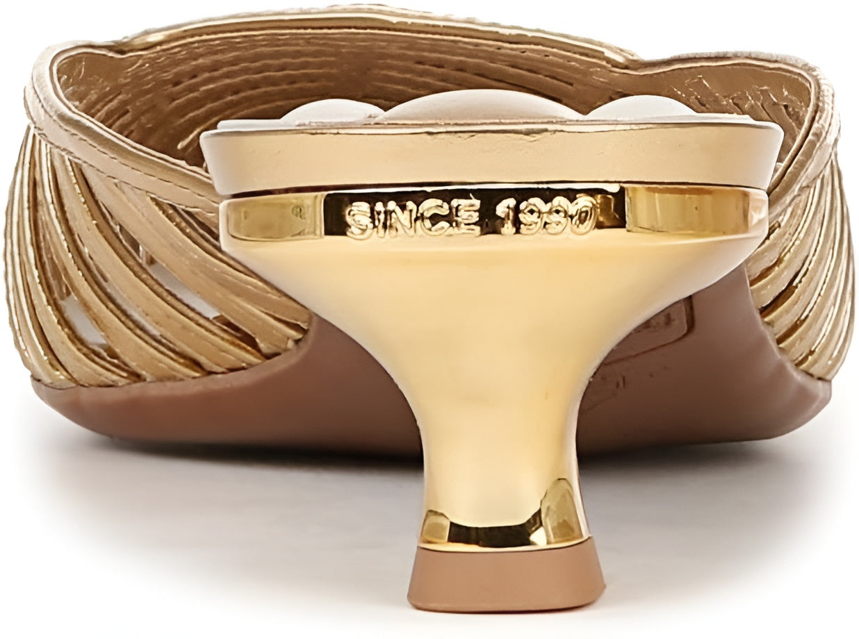 Franco Sarto Women's Marlina Kitten Heel Mule