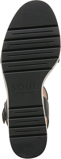 SOUL Naturalizer Women's Graciela Wedge Sandal