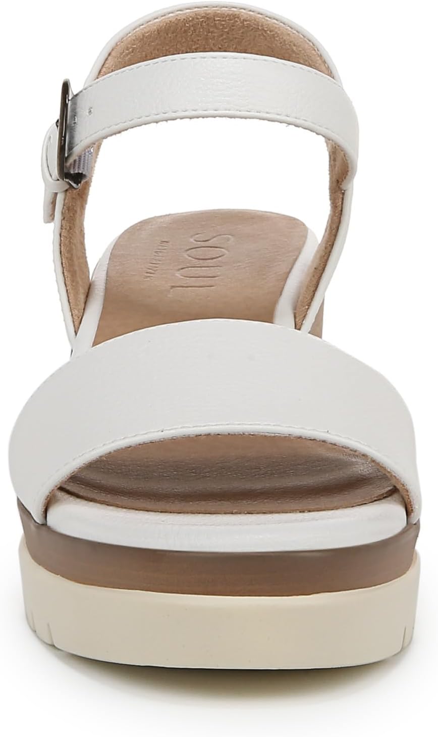 SOUL Naturalizer Women's Graciela Wedge Sandal