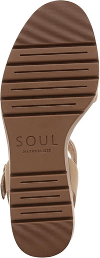 SOUL Naturalizer Women's Graciela Wedge Sandal