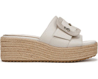 Sam & Libby Women's Crysta Platform Wedge Slide Sandal
