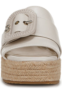 Sam & Libby Women's Crysta Platform Wedge Slide Sandal