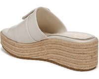 Sam & Libby Women's Crysta Platform Wedge Slide Sandal