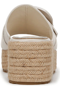 Sam & Libby Women's Crysta Platform Wedge Slide Sandal