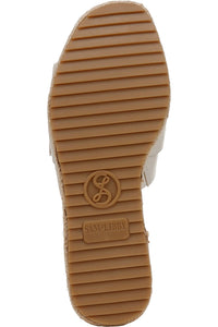 Sam & Libby Women's Crysta Platform Wedge Slide Sandal