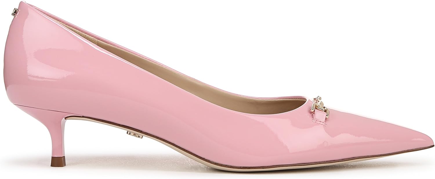 Sam Edelman Women's Kaya Pointed Toe Kitten Heel Pump
