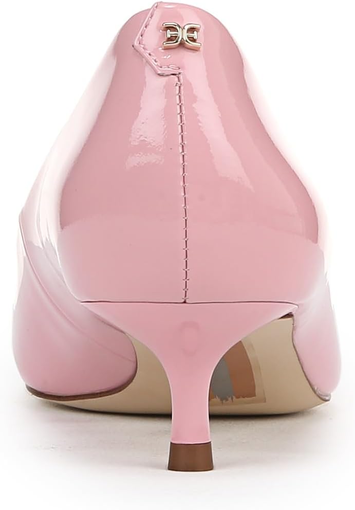 Sam Edelman Women's Kaya Pointed Toe Kitten Heel Pump
