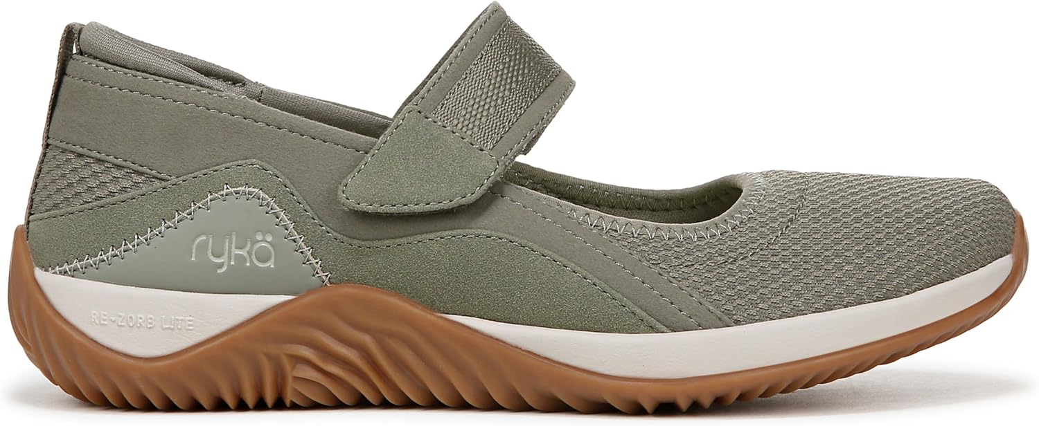 Ryka Women's Echo Mary Jane Slip-On Sneaker