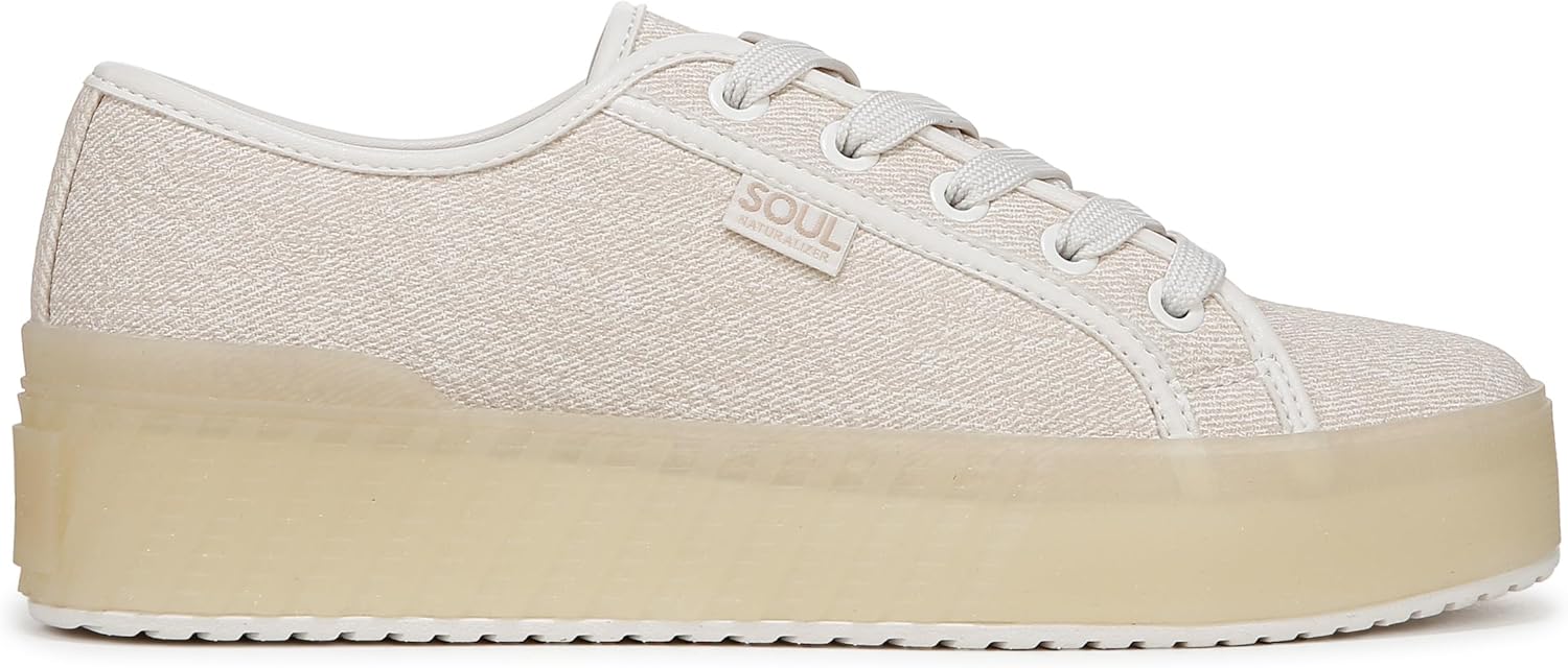 SOUL Naturalizer Women's Iliana Lace Up Sneaker