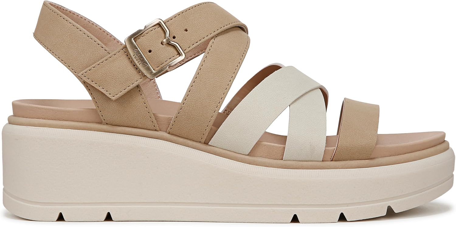 Dr. Scholl's Women's Nice Day Max Sun Wedge Sandal