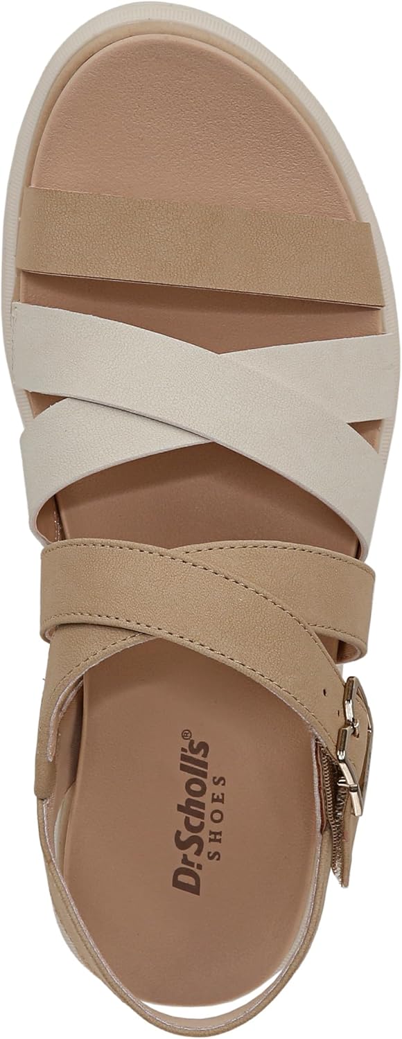 Dr. Scholl's Women's Nice Day Max Sun Wedge Sandal
