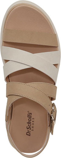 Dr. Scholl's Women's Nice Day Max Sun Wedge Sandal