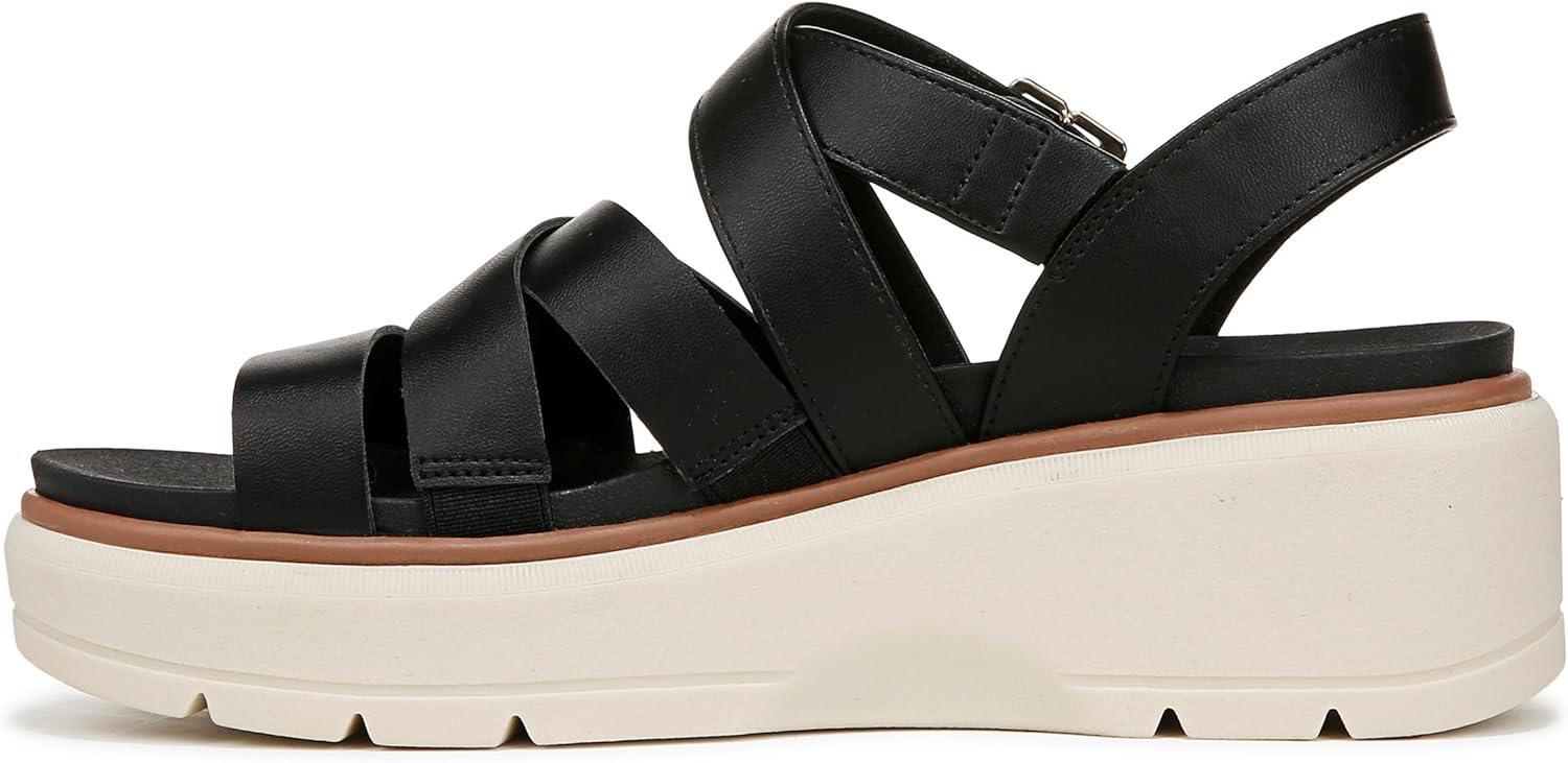Dr. Scholl's Women's Nice Day Max Sun Wedge Sandal