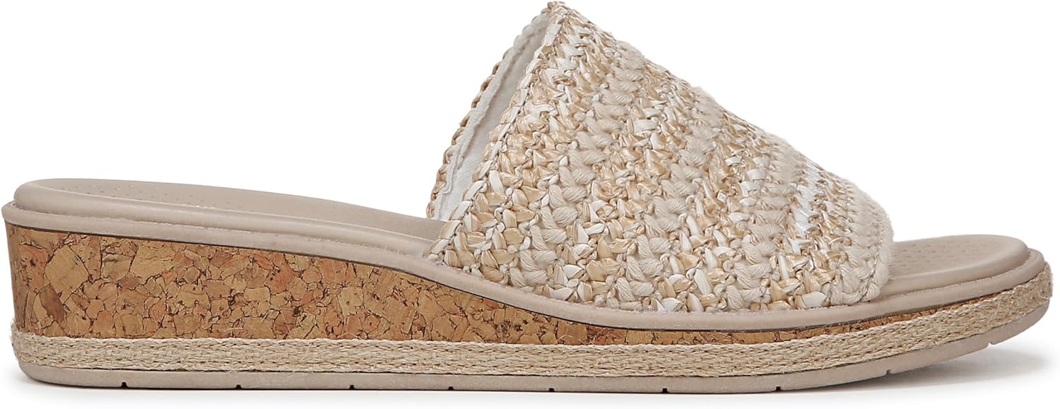 Bzees for LifeStride Women's Breezy Wedge Sandal