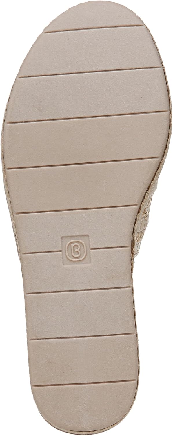 Bzees for LifeStride Women's Breezy Wedge Sandal