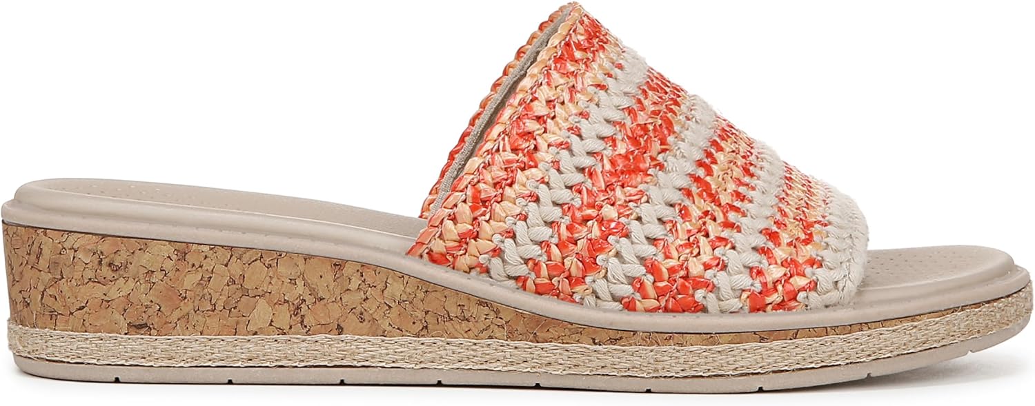 Bzees for LifeStride Women's Breezy Wedge Sandal
