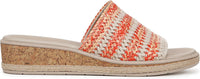Bzees for LifeStride Women's Breezy Wedge Sandal