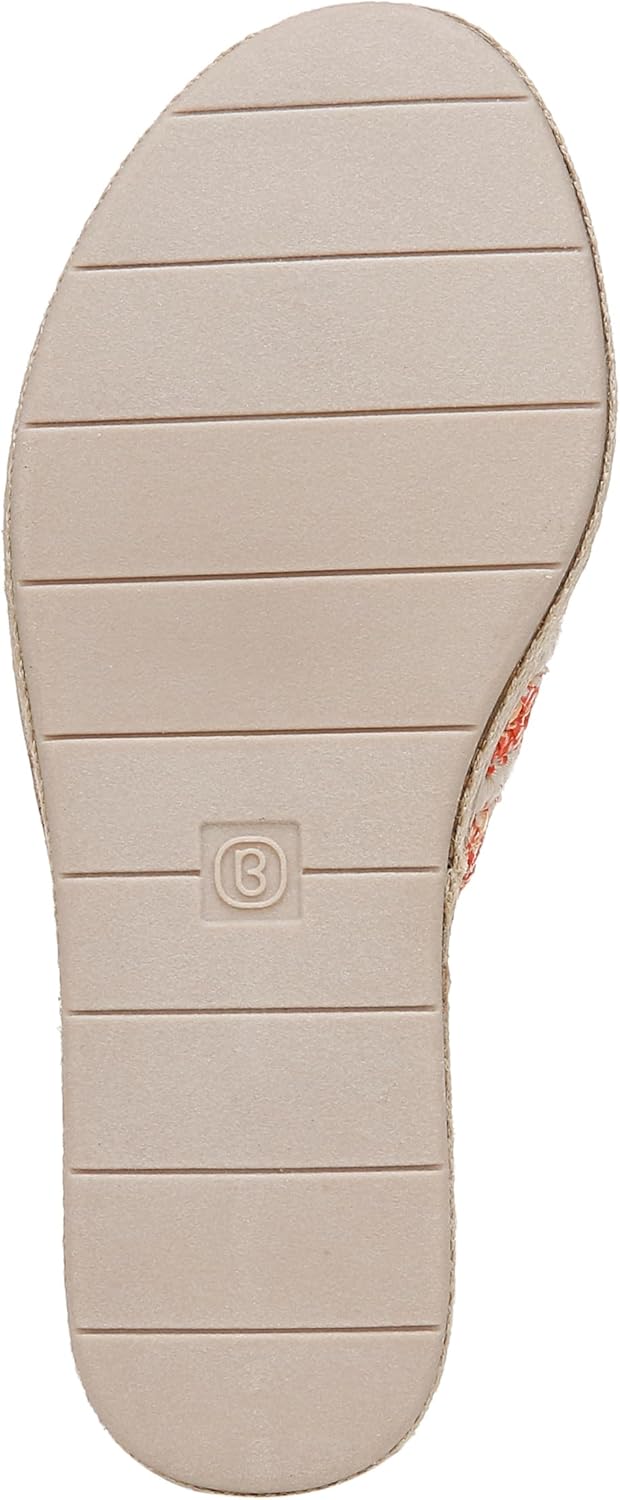 Bzees for LifeStride Women's Breezy Wedge Sandal