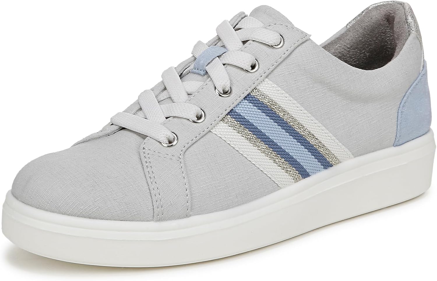 Oyster Stretch Denim