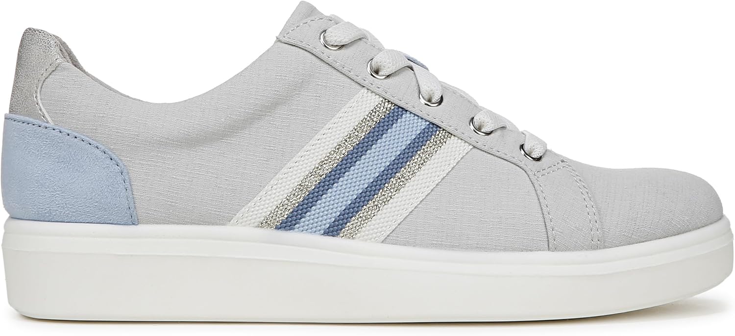 BZees Women's Happy Friday Lace up Sneaker