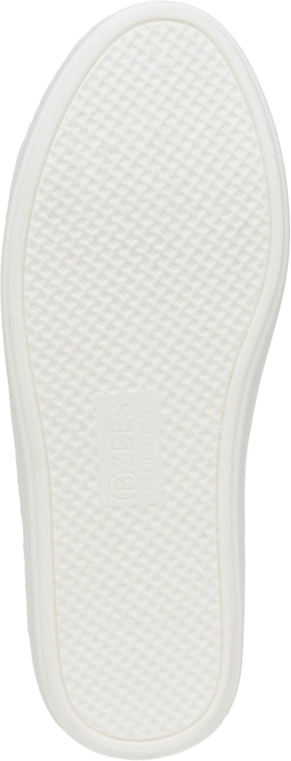 BZees Women's Happy Friday Lace up Sneaker