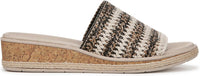 Bzees for LifeStride Women's Breezy Wedge Sandal