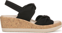 LifeStride Women's Riley Slingback Wedge Sandal