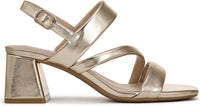 LifeStride Women's Celia Slingback Strappy Dress Sandals