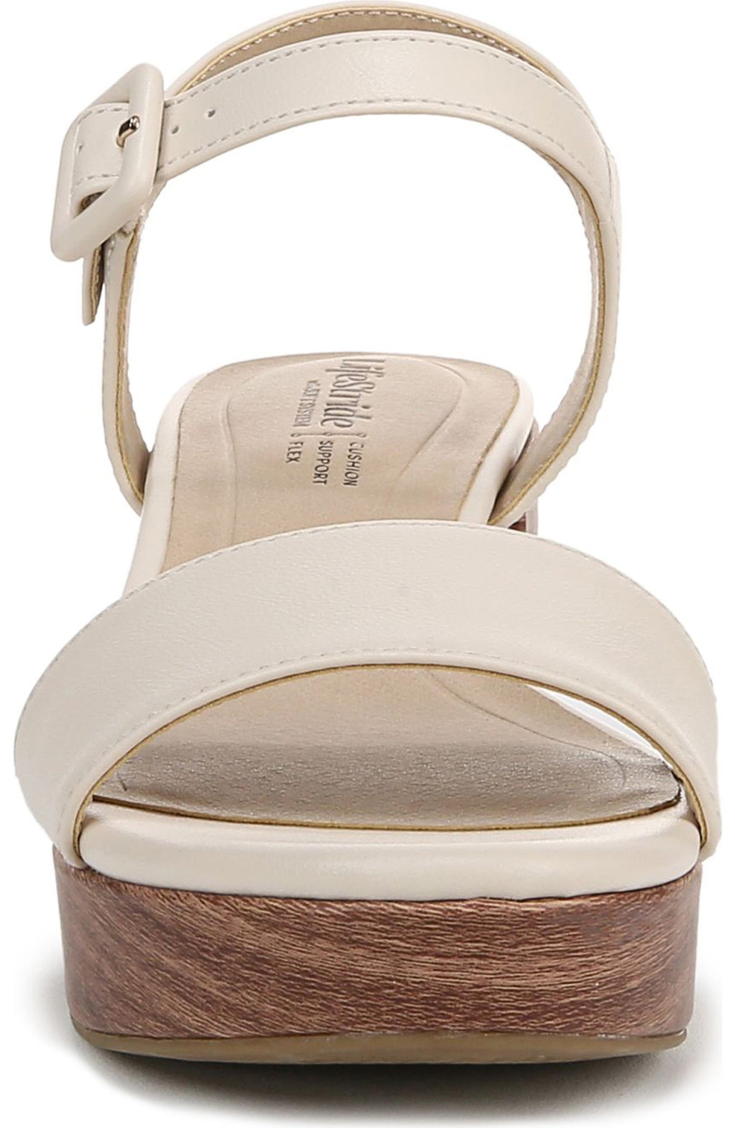 LifeStride Women's Rhythmn Block Heel Sandal
