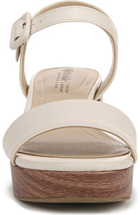 LifeStride Women's Rhythmn Block Heel Sandal
