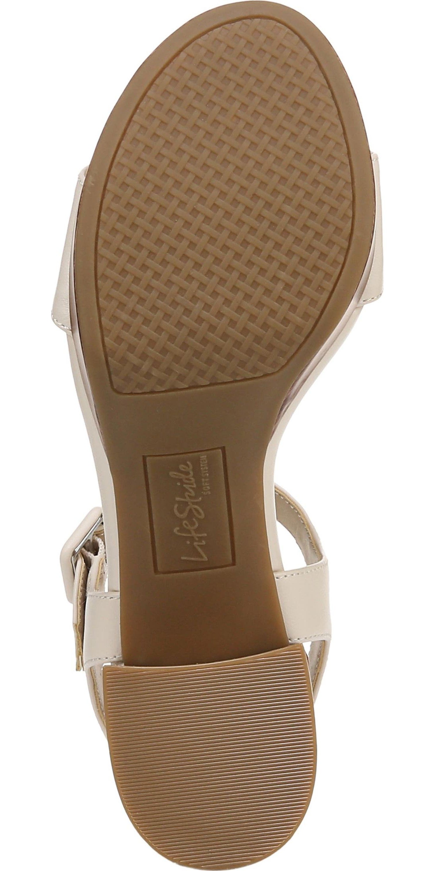 LifeStride Women's Rhythmn Block Heel Sandal