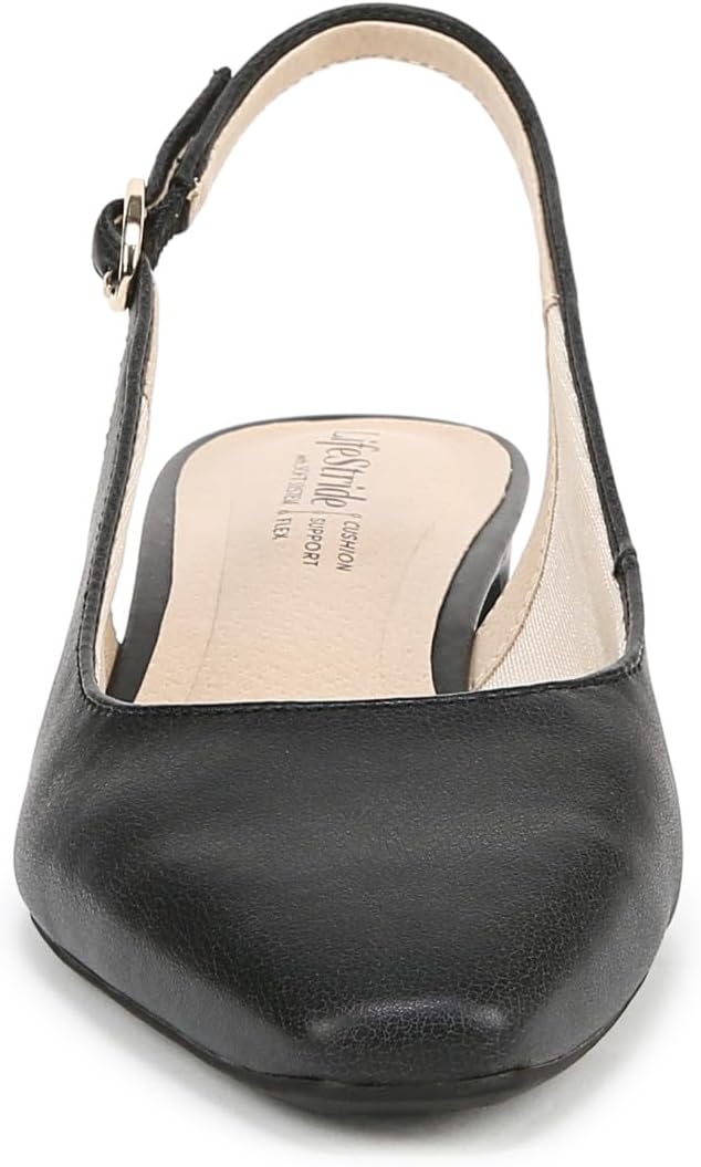 LifeStride Women's Lorena Pointed Toe Slingback Pump