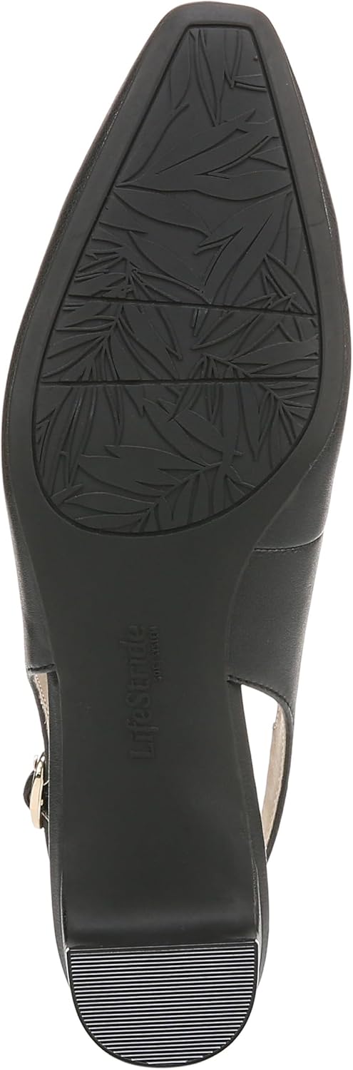 LifeStride Women's Lorena Pointed Toe Slingback Pump