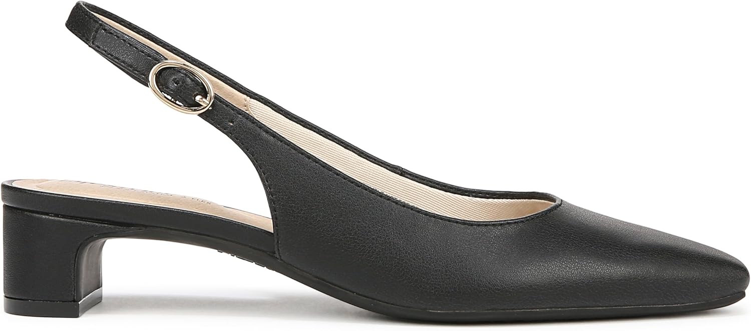LifeStride Women's Lorena Pointed Toe Slingback Pump