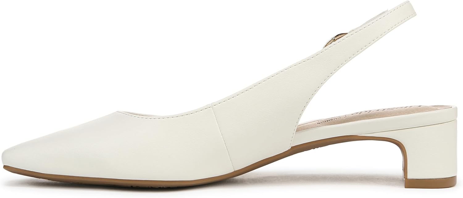 LifeStride Women's Lorena Pointed Toe Slingback Pump
