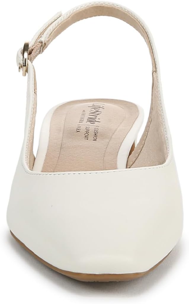 LifeStride Women's Lorena Pointed Toe Slingback Pump