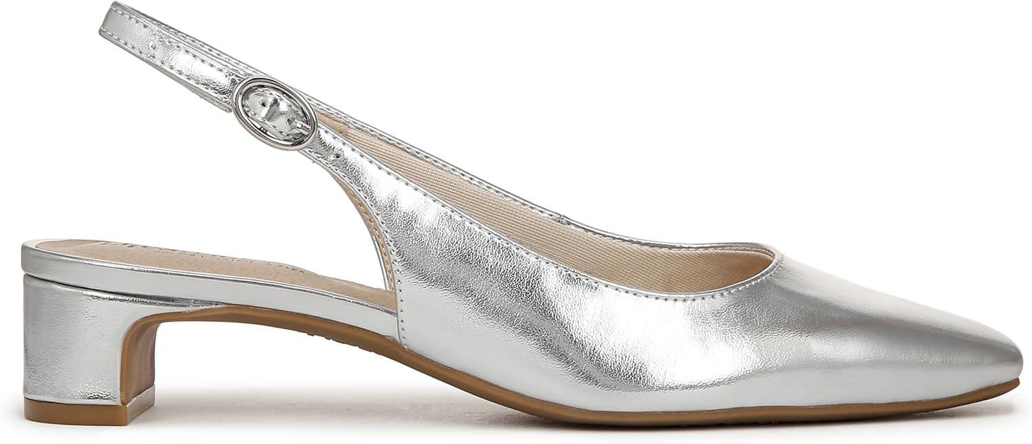LifeStride Women's Lorena Pointed Toe Slingback Pump