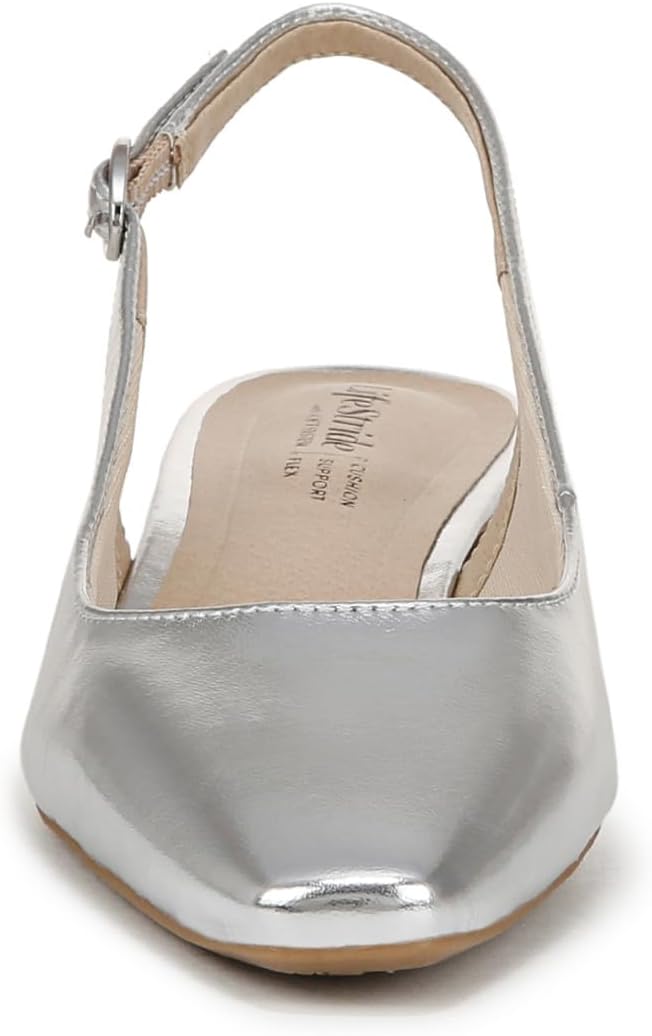 LifeStride Women's Lorena Pointed Toe Slingback Pump