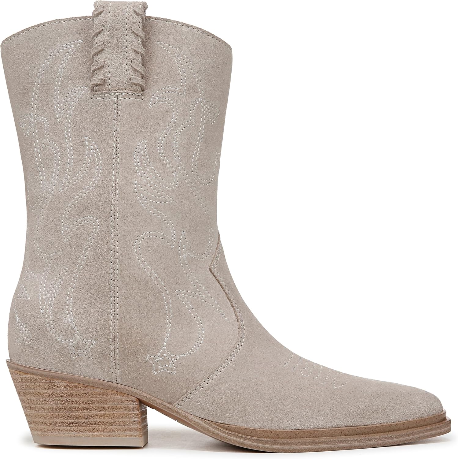 Franco Sarto Women's Bianca Mid Shaft Western Boot